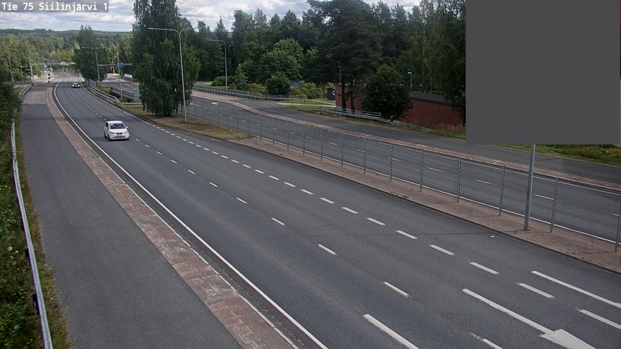 Kelikamerat Kuva Tie 75 Siilinjärvi1, Siilinjärvi, Pohjois-Savo