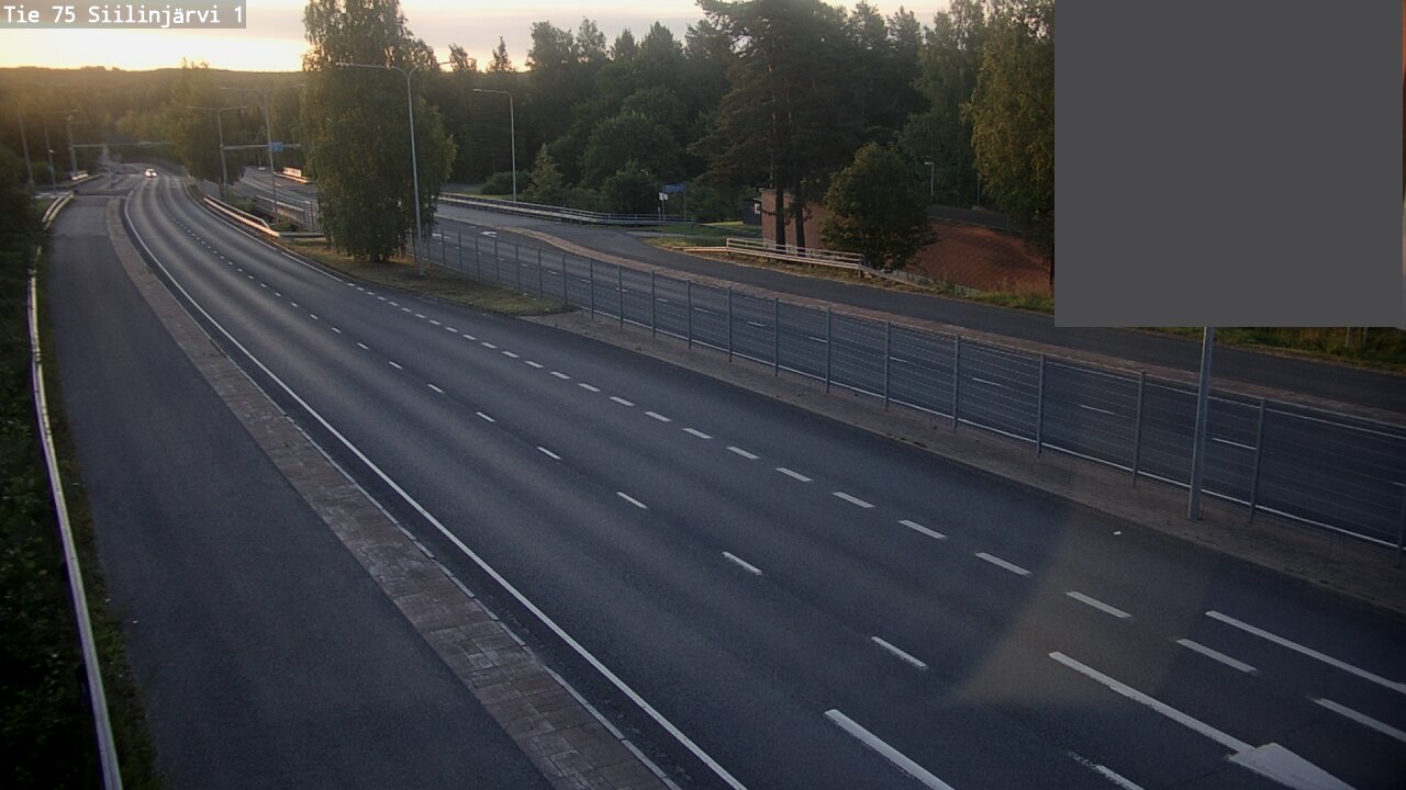 Kelikamerat Kuva Tie 75 Siilinjärvi1, Siilinjärvi, Pohjois-Savo