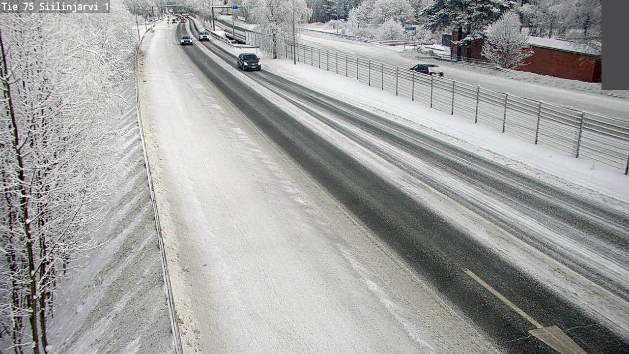Weather Camera Image Road 75 Siilinjärvi1, Siilinjärvi, Pohjois-Savo