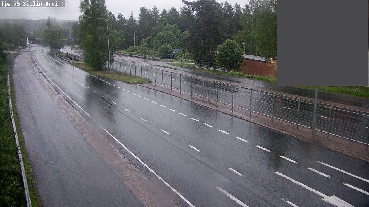 Weather Camera Image Road 75 Siilinjärvi1, Siilinjärvi, Pohjois-Savo