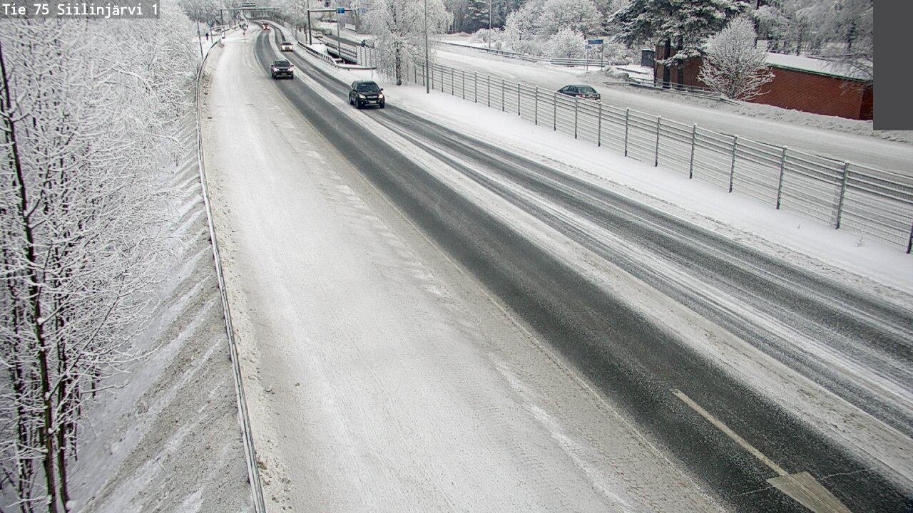 Weather Camera Image Road 75 Siilinjärvi1, Siilinjärvi, Pohjois-Savo