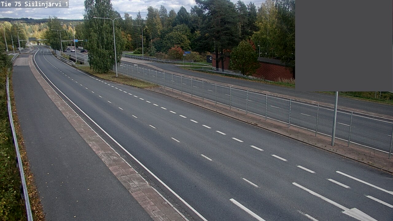 Weather Camera Image Road 75 Siilinjärvi1, Siilinjärvi, Pohjois-Savo