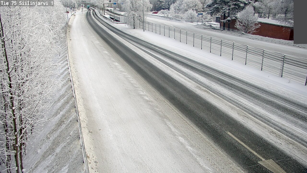 Weather Camera Image Road 75 Siilinjärvi1, Siilinjärvi, Pohjois-Savo