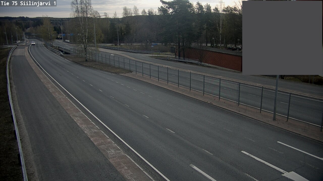 Kelikamerat Kuva Tie 75 Siilinjärvi1, Siilinjärvi, Pohjois-Savo