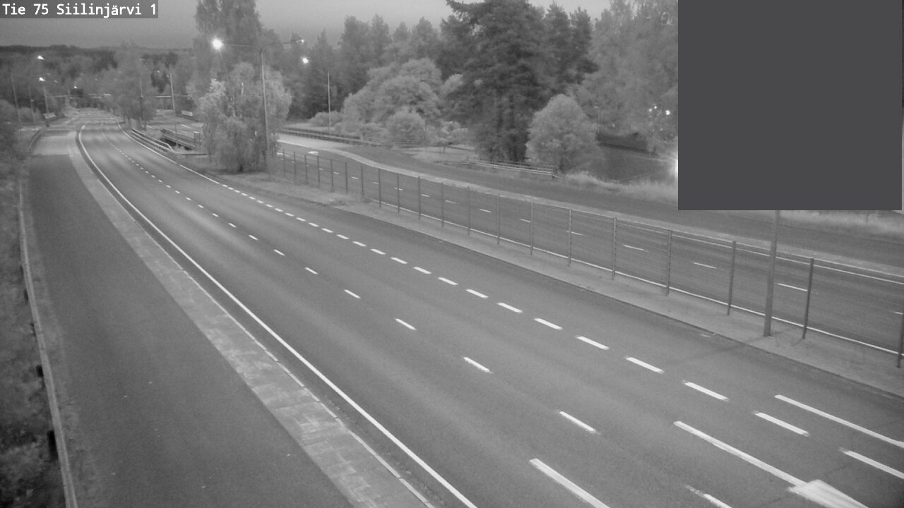 Weather Camera Image Road 75 Siilinjärvi1, Siilinjärvi, Pohjois-Savo