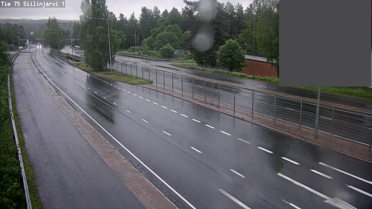 Weather Camera Image Road 75 Siilinjärvi1, Siilinjärvi, Pohjois-Savo