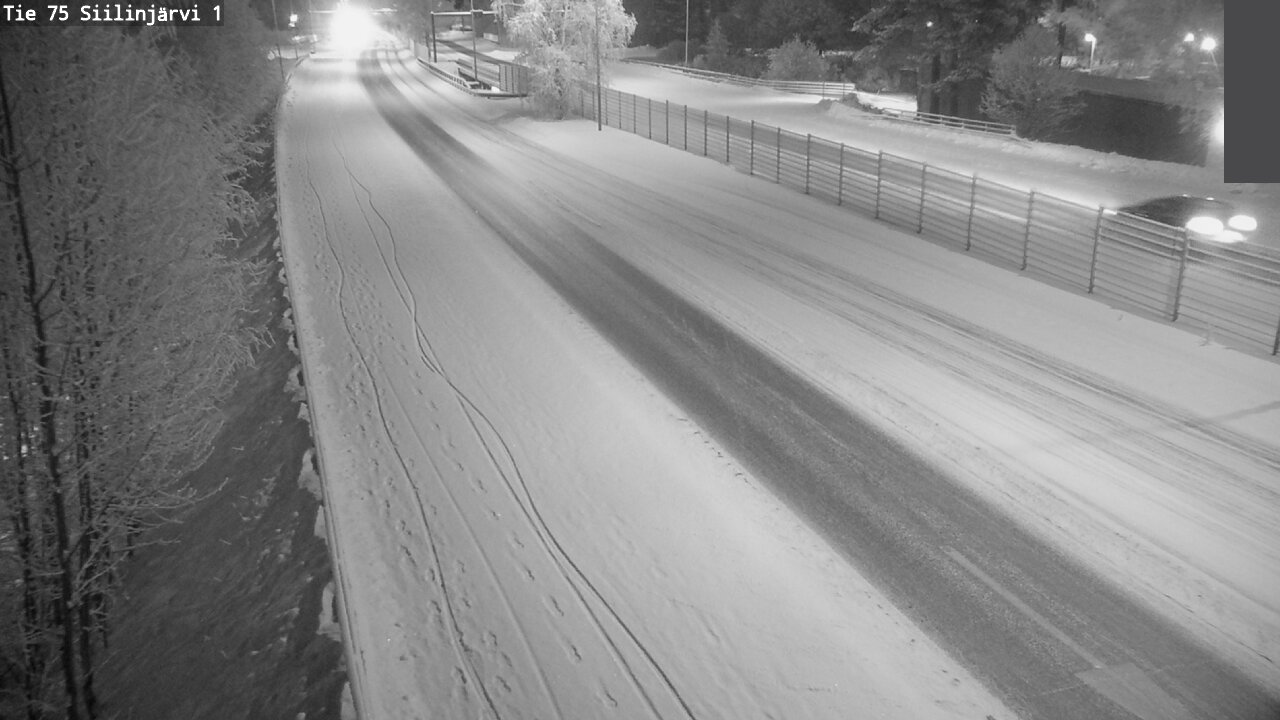 Kelikamerat Kuva Tie 75 Siilinjärvi1, Siilinjärvi, Pohjois-Savo