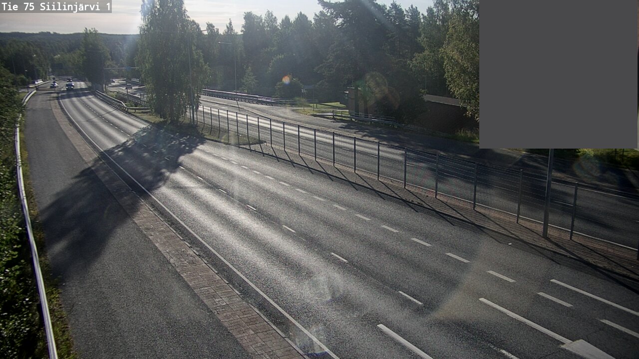 Weather Camera Image Road 75 Siilinjärvi1, Siilinjärvi, Pohjois-Savo