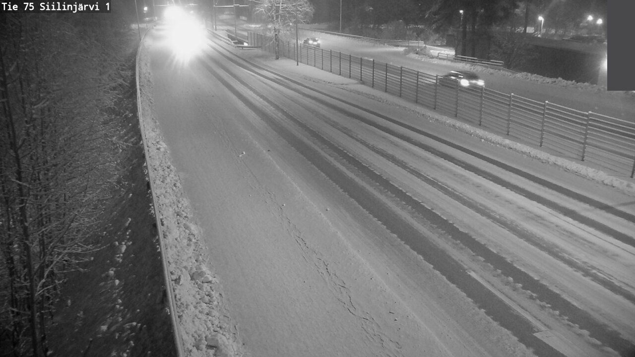 Kelikamerat Kuva Tie 75 Siilinjärvi1, Siilinjärvi, Pohjois-Savo