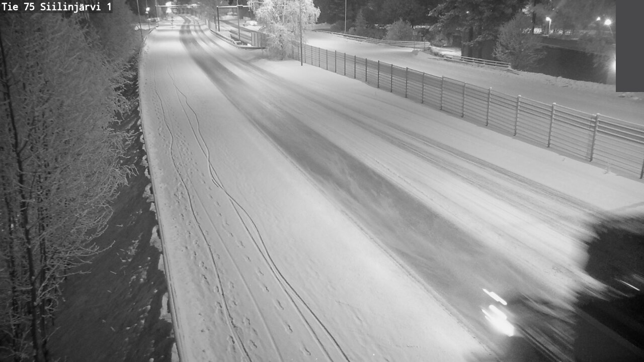 Kelikamerat Kuva Tie 75 Siilinjärvi1, Siilinjärvi, Pohjois-Savo