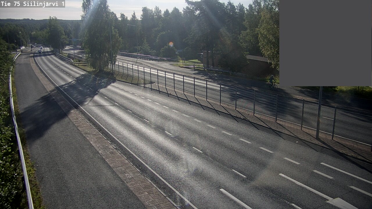 Weather Camera Image Road 75 Siilinjärvi1, Siilinjärvi, Pohjois-Savo