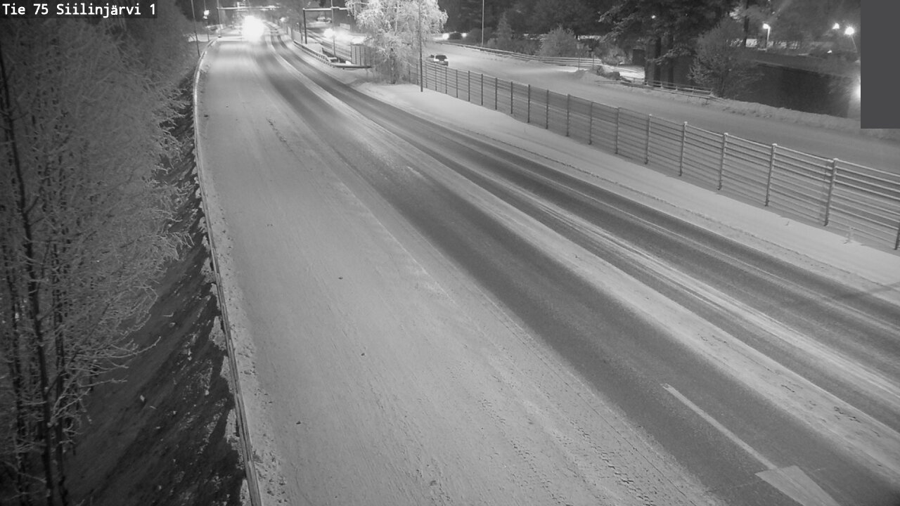 Weather Camera Image Road 75 Siilinjärvi1, Siilinjärvi, Pohjois-Savo