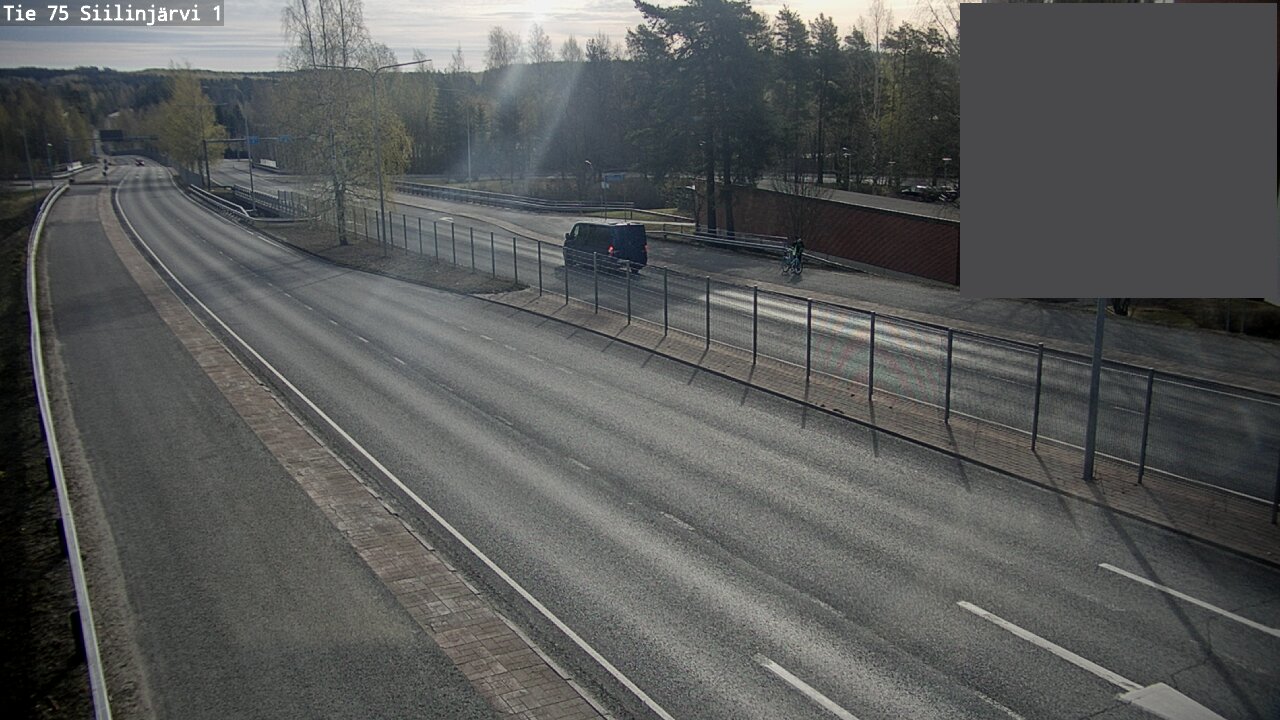 Kelikamerat Kuva Tie 75 Siilinjärvi1, Siilinjärvi, Pohjois-Savo