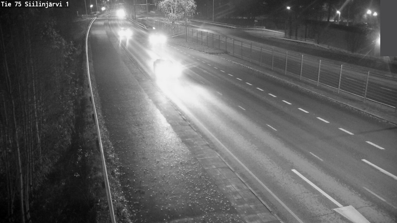 Kelikamerat Kuva Tie 75 Siilinjärvi1, Siilinjärvi, Pohjois-Savo