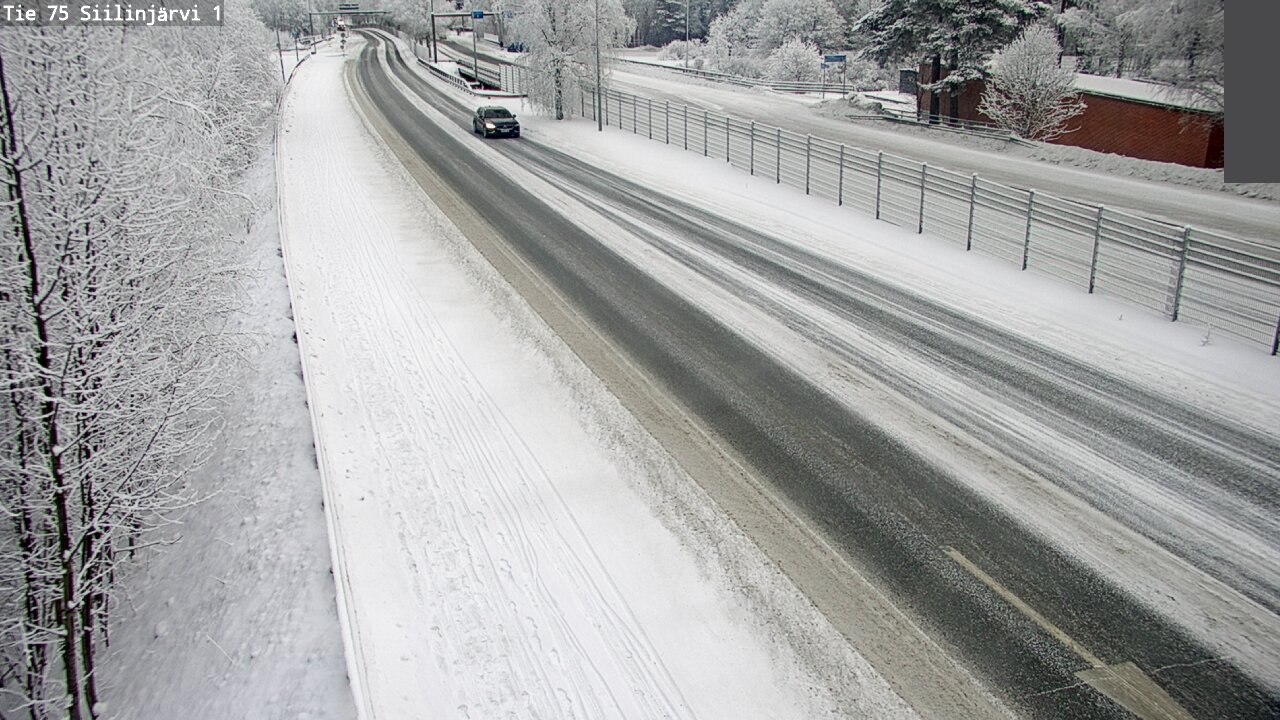 Kelikamerat Kuva Tie 75 Siilinjärvi1, Siilinjärvi, Pohjois-Savo