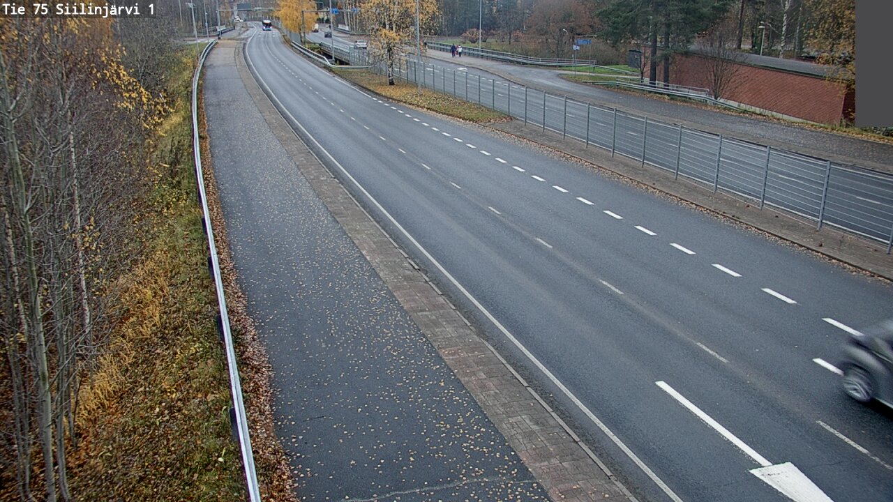 Kelikamerat Kuva Tie 75 Siilinjärvi1, Siilinjärvi, Pohjois-Savo