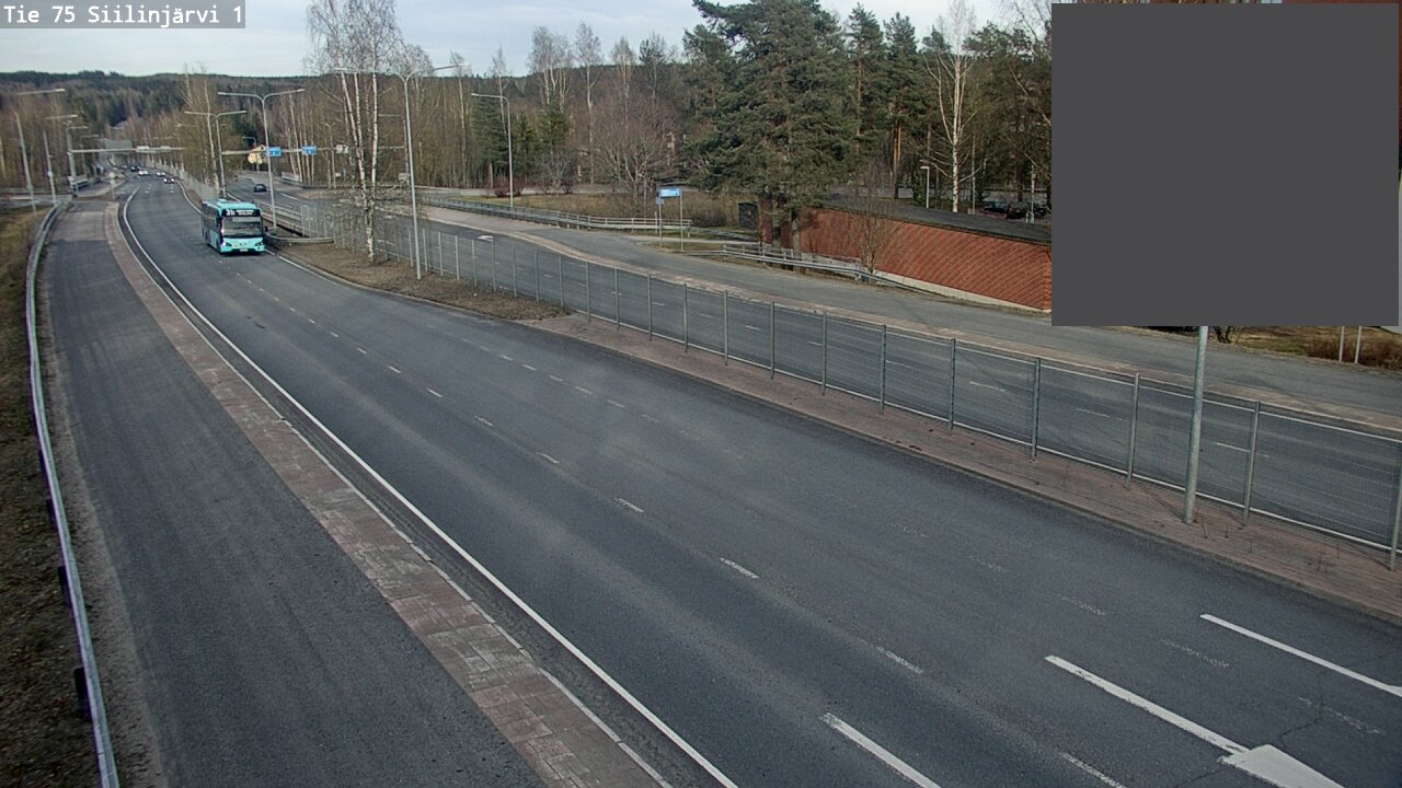 Weather Camera Image Väg 75 Siilinjärvi1, Siilinjärvi, Pohjois-Savo