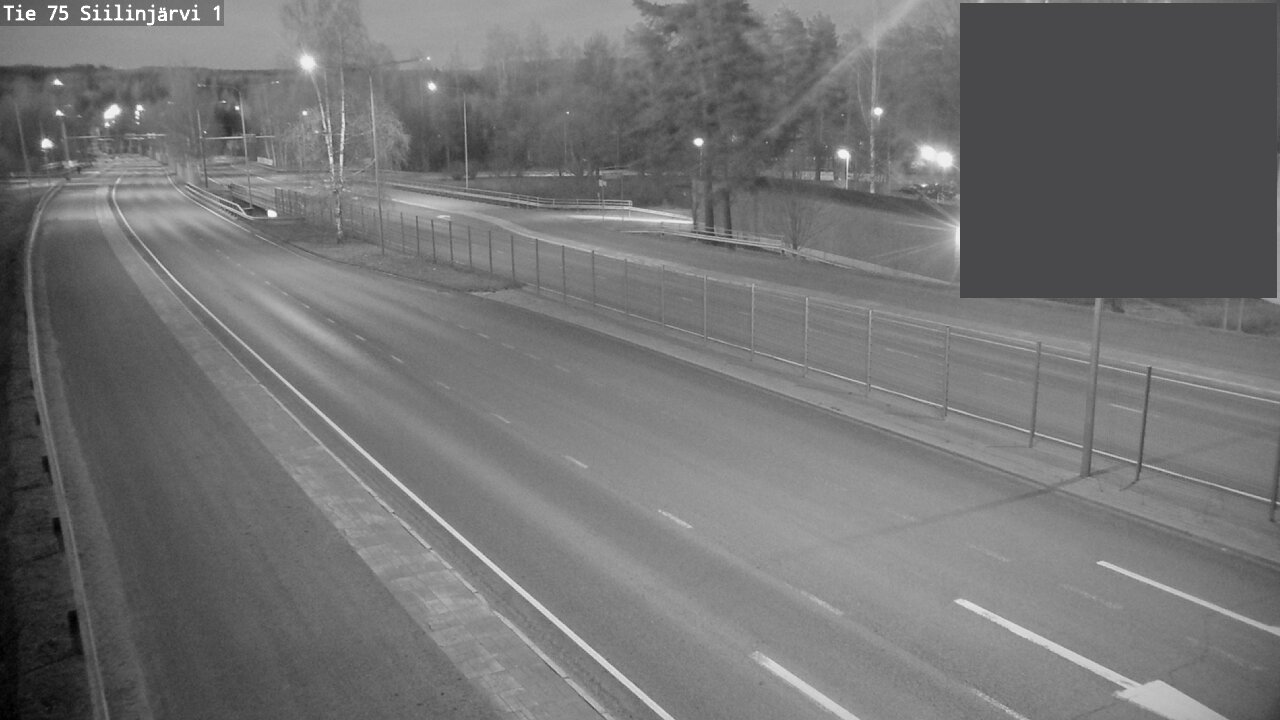 Weather Camera Image Väg 75 Siilinjärvi1, Siilinjärvi, Pohjois-Savo