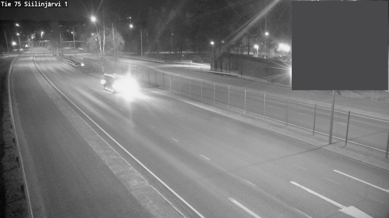 Weather Camera Image Väg 75 Siilinjärvi1, Siilinjärvi, Pohjois-Savo