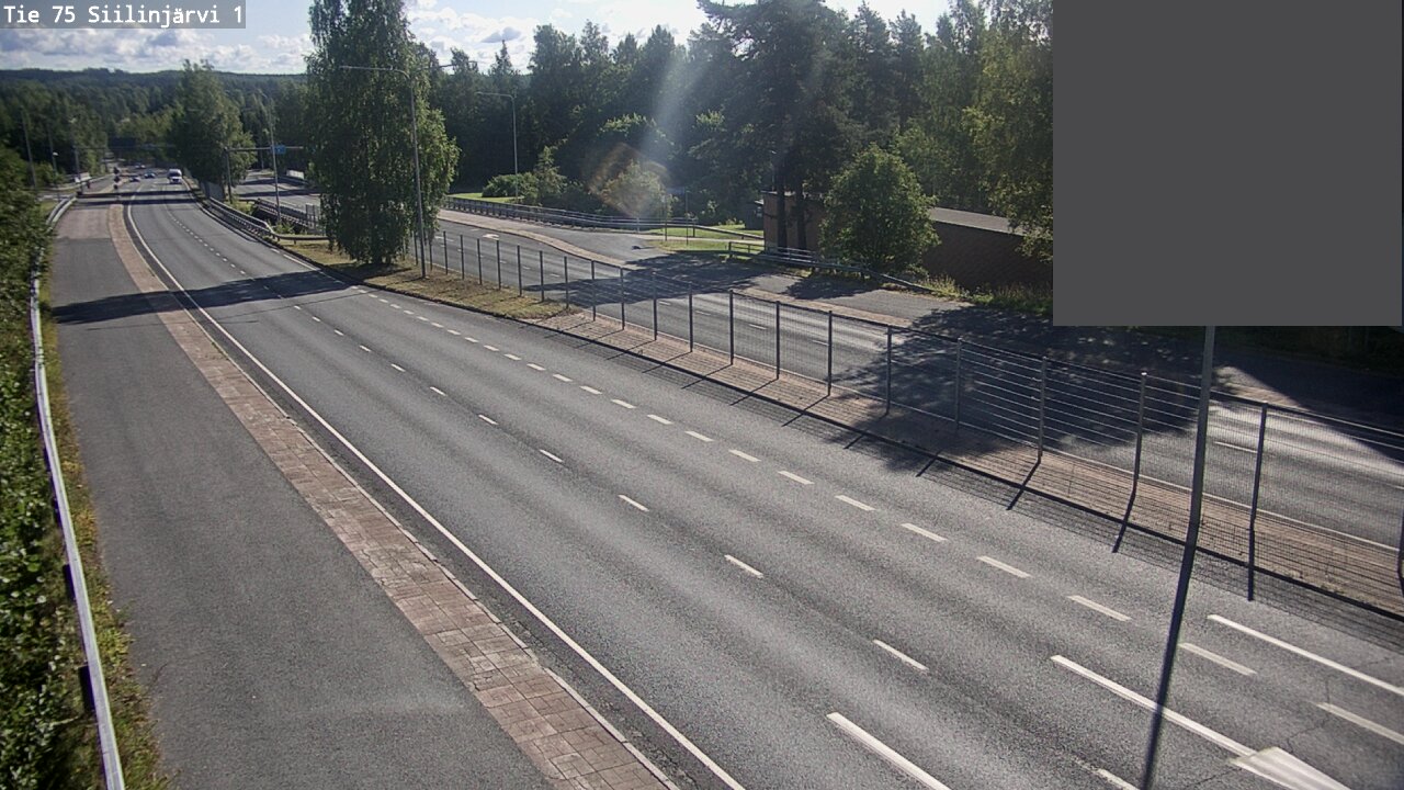 Kelikamerat Kuva Tie 75 Siilinjärvi1, Siilinjärvi, Pohjois-Savo