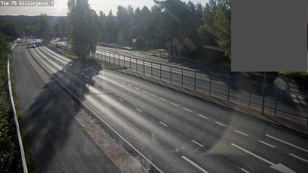 Weather Camera Image Road 75 Siilinjärvi1, Siilinjärvi, Pohjois-Savo