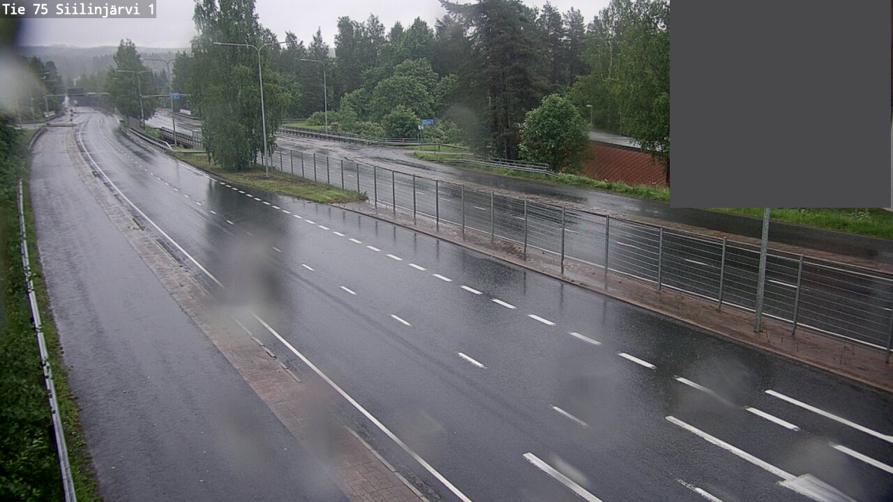 Weather Camera Image Road 75 Siilinjärvi1, Siilinjärvi, Pohjois-Savo