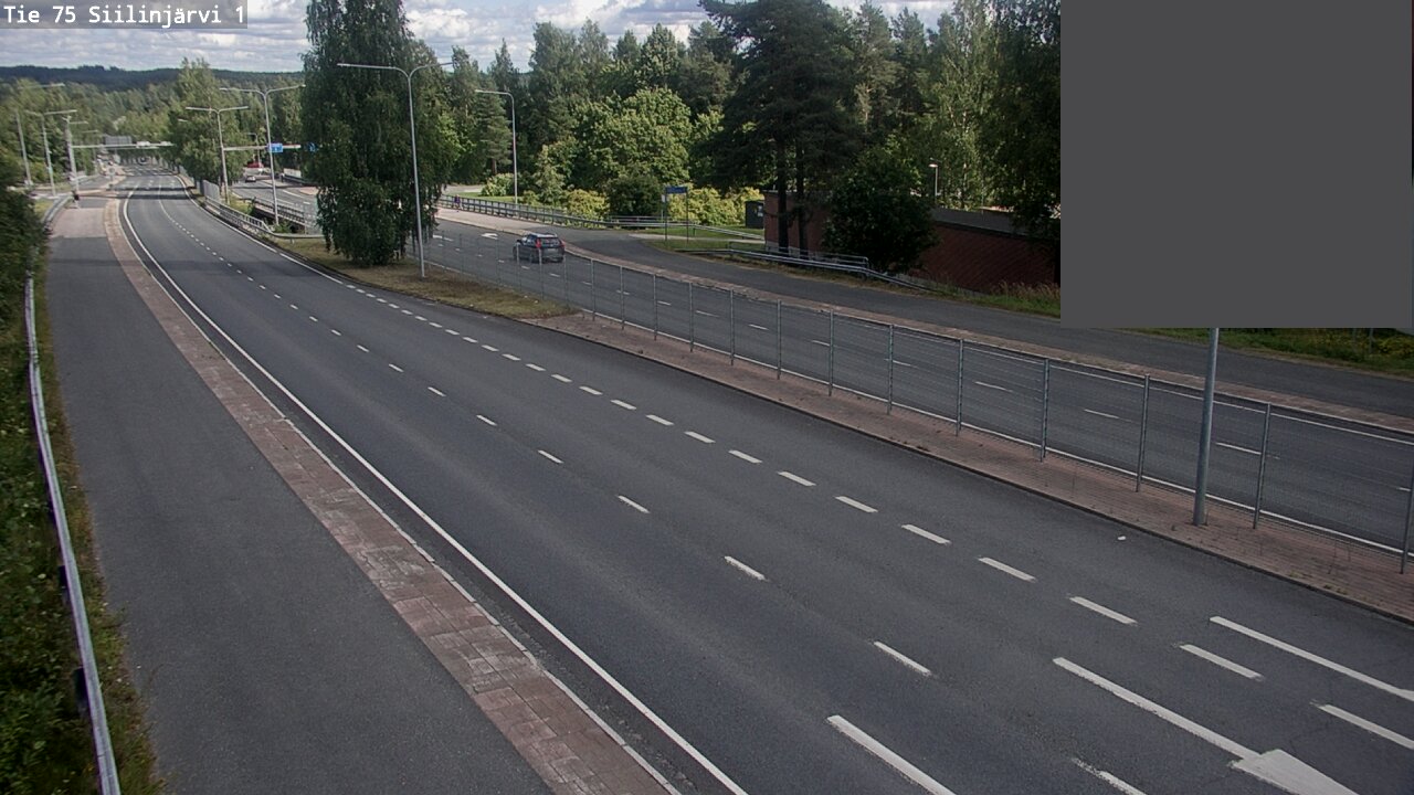 Kelikamerat Kuva Tie 75 Siilinjärvi1, Siilinjärvi, Pohjois-Savo