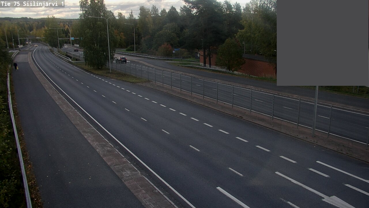 Weather Camera Image Road 75 Siilinjärvi1, Siilinjärvi, Pohjois-Savo