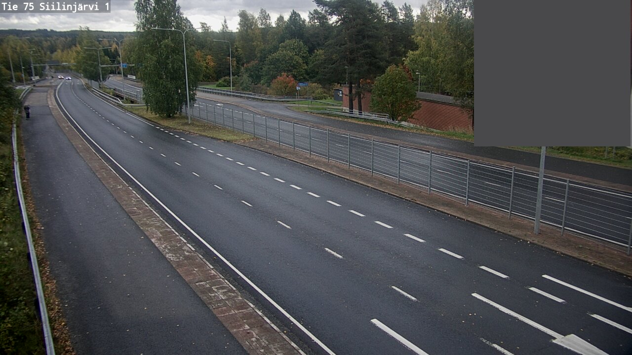 Weather Camera Image Väg 75 Siilinjärvi1, Siilinjärvi, Pohjois-Savo