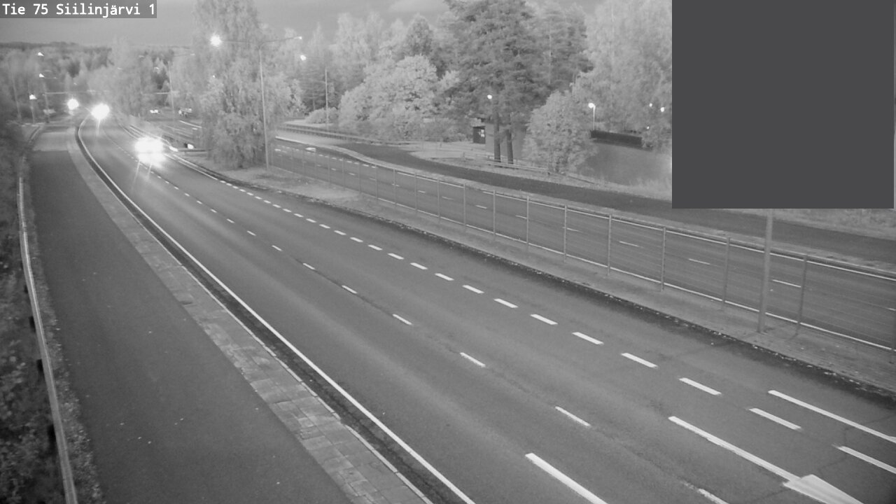 Kelikamerat Kuva Tie 75 Siilinjärvi1, Siilinjärvi, Pohjois-Savo