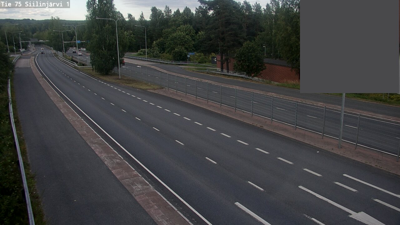 Kelikamerat Kuva Tie 75 Siilinjärvi1, Siilinjärvi, Pohjois-Savo