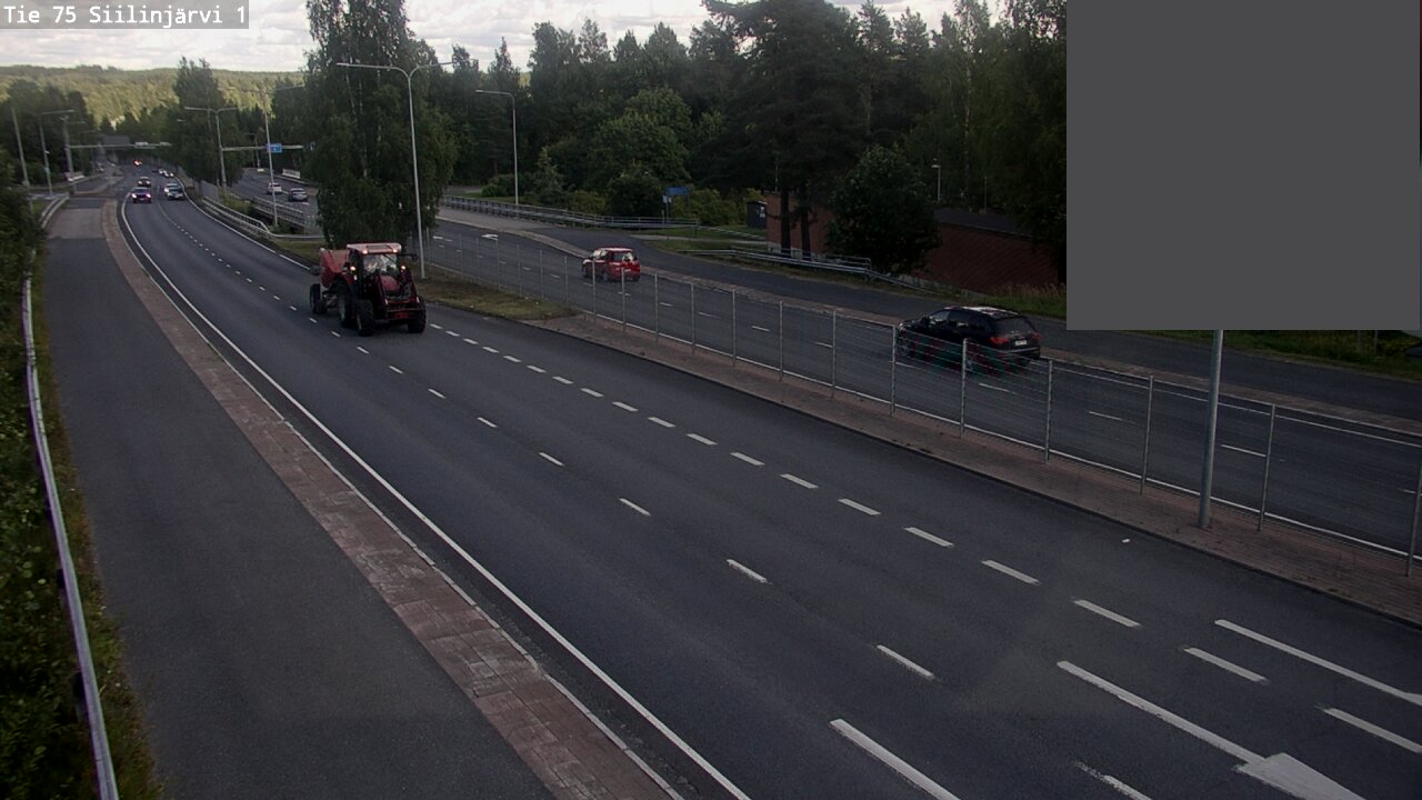 Kelikamerat Kuva Tie 75 Siilinjärvi1, Siilinjärvi, Pohjois-Savo