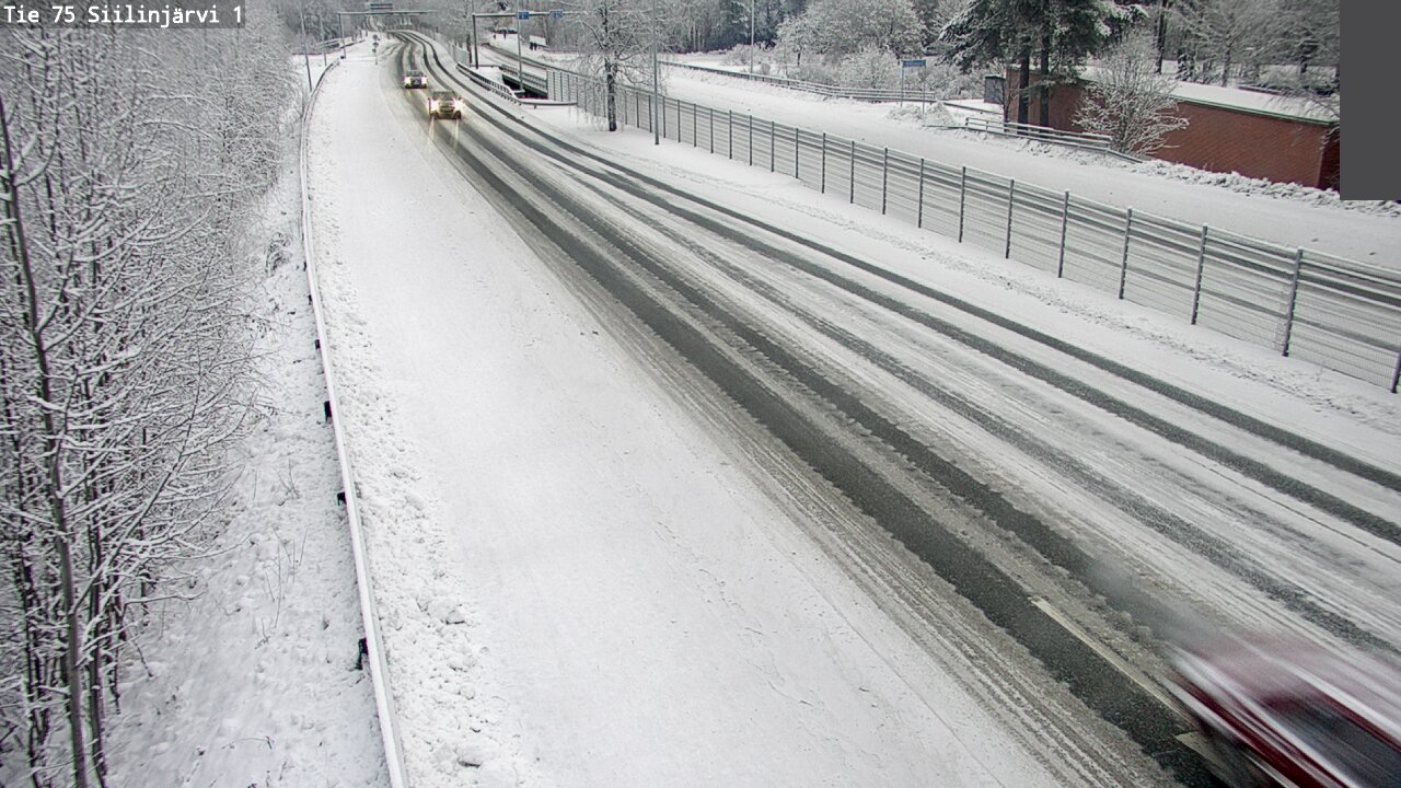 Kelikamerat Kuva Tie 75 Siilinjärvi1, Siilinjärvi, Pohjois-Savo