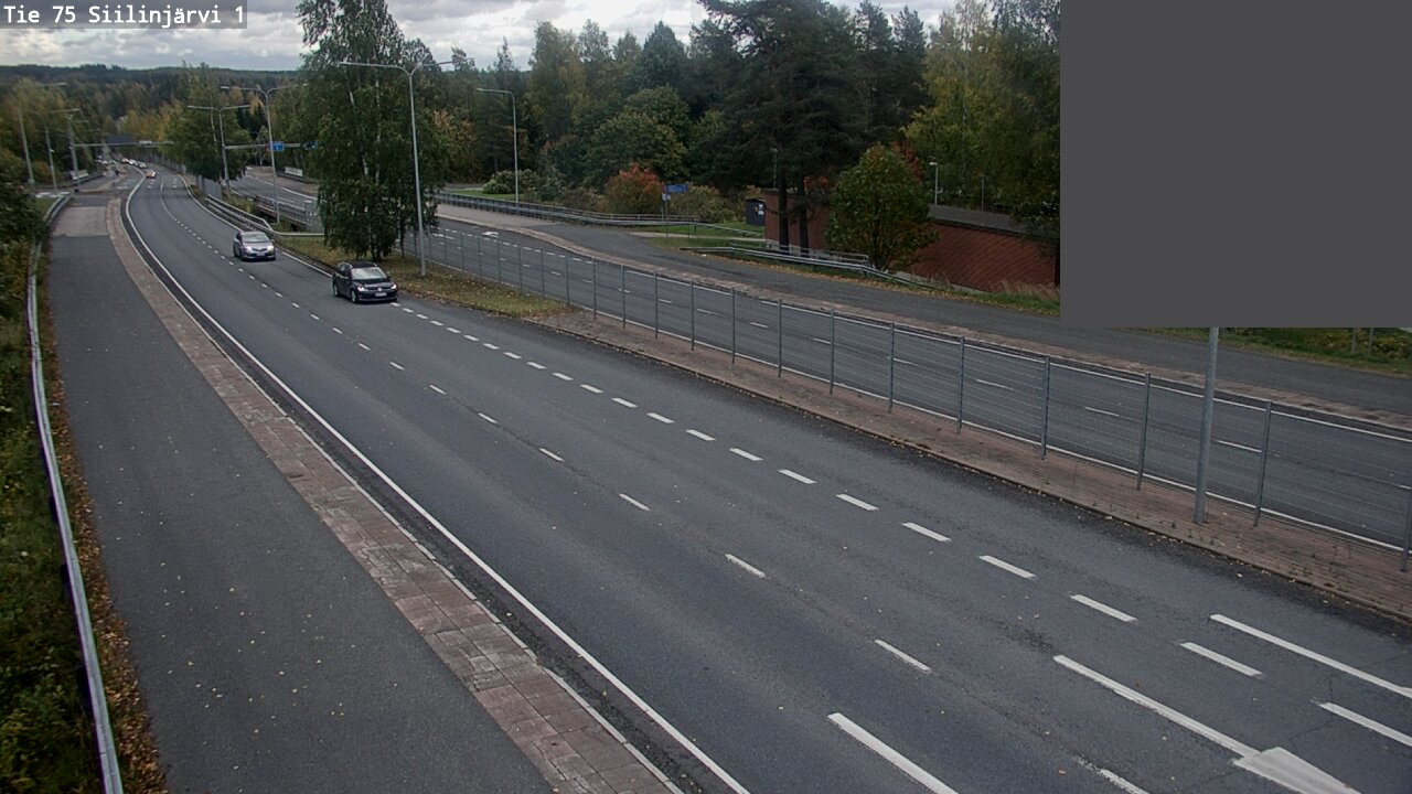 Weather Camera Image Road 75 Siilinjärvi1, Siilinjärvi, Pohjois-Savo