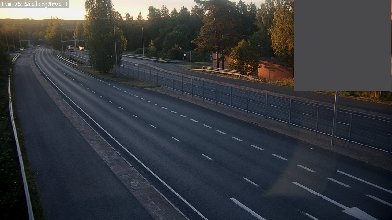 Kelikamerat Kuva Tie 75 Siilinjärvi1, Siilinjärvi, Pohjois-Savo