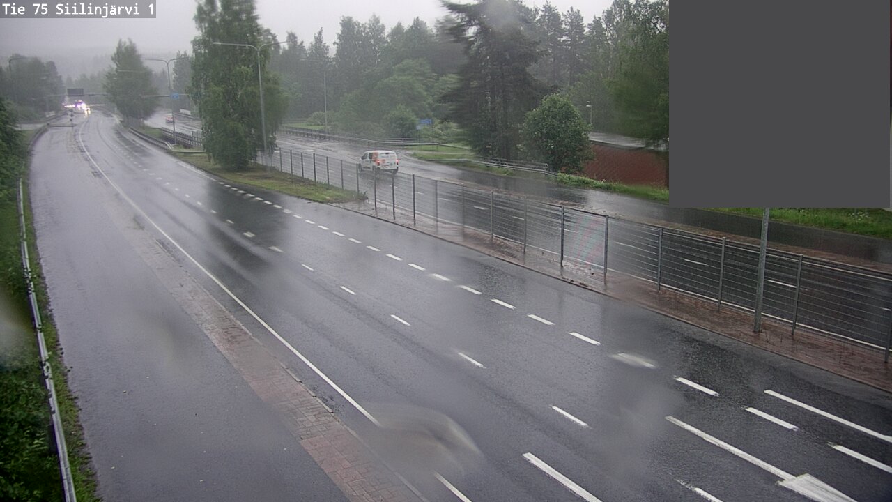 Weather Camera Image Väg 75 Siilinjärvi1, Siilinjärvi, Pohjois-Savo