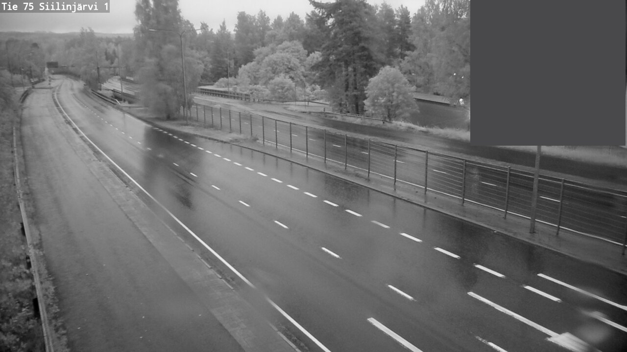 Weather Camera Image Road 75 Siilinjärvi1, Siilinjärvi, Pohjois-Savo