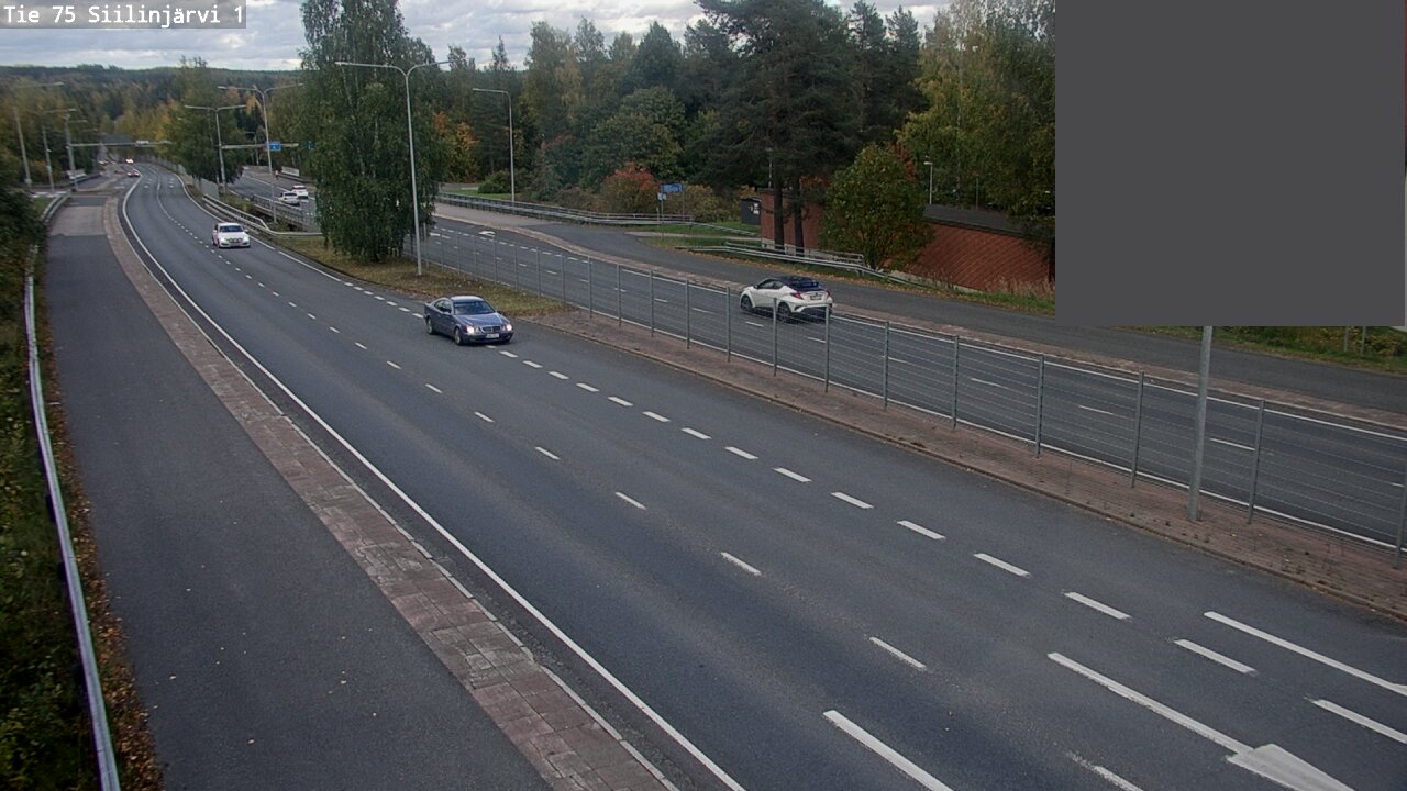 Weather Camera Image Road 75 Siilinjärvi1, Siilinjärvi, Pohjois-Savo