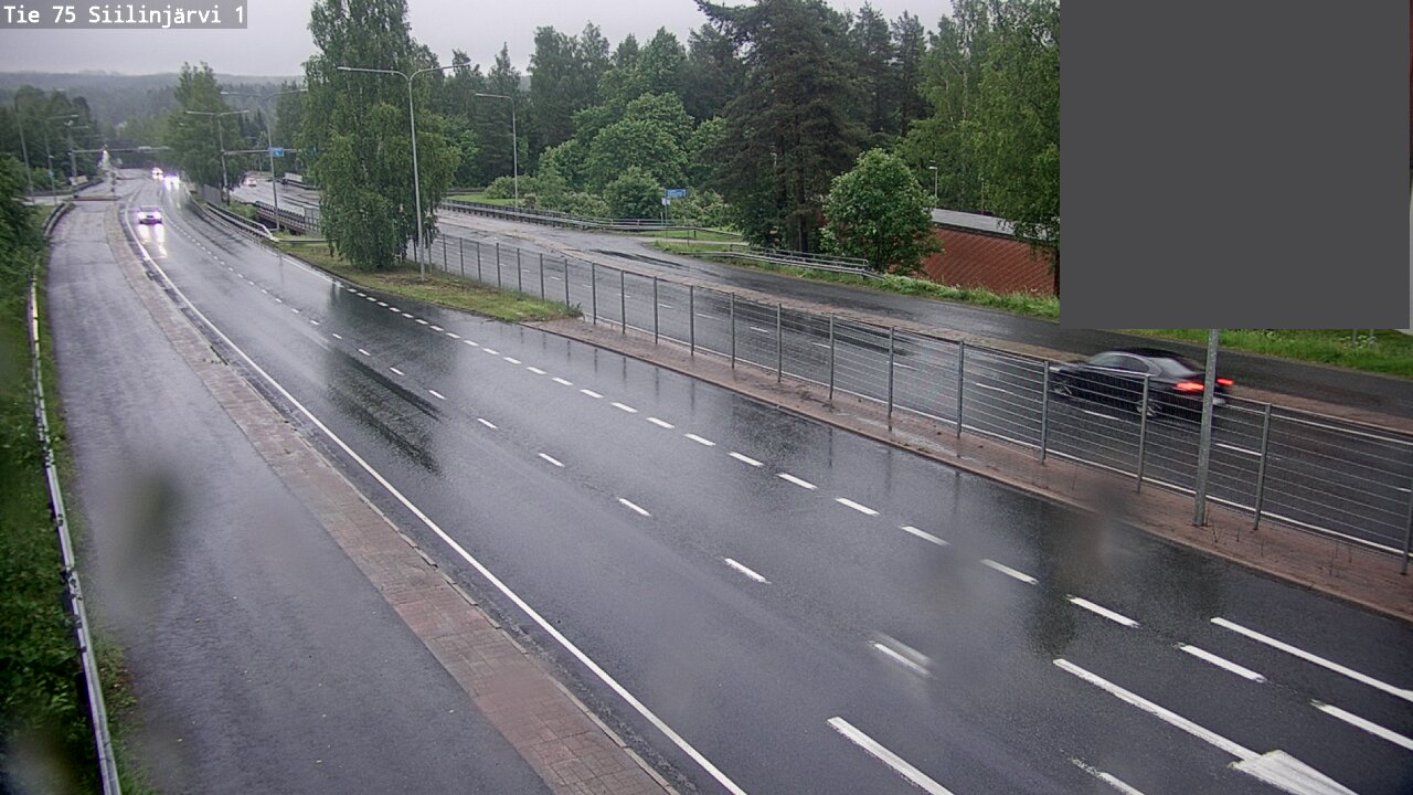 Weather Camera Image Road 75 Siilinjärvi1, Siilinjärvi, Pohjois-Savo
