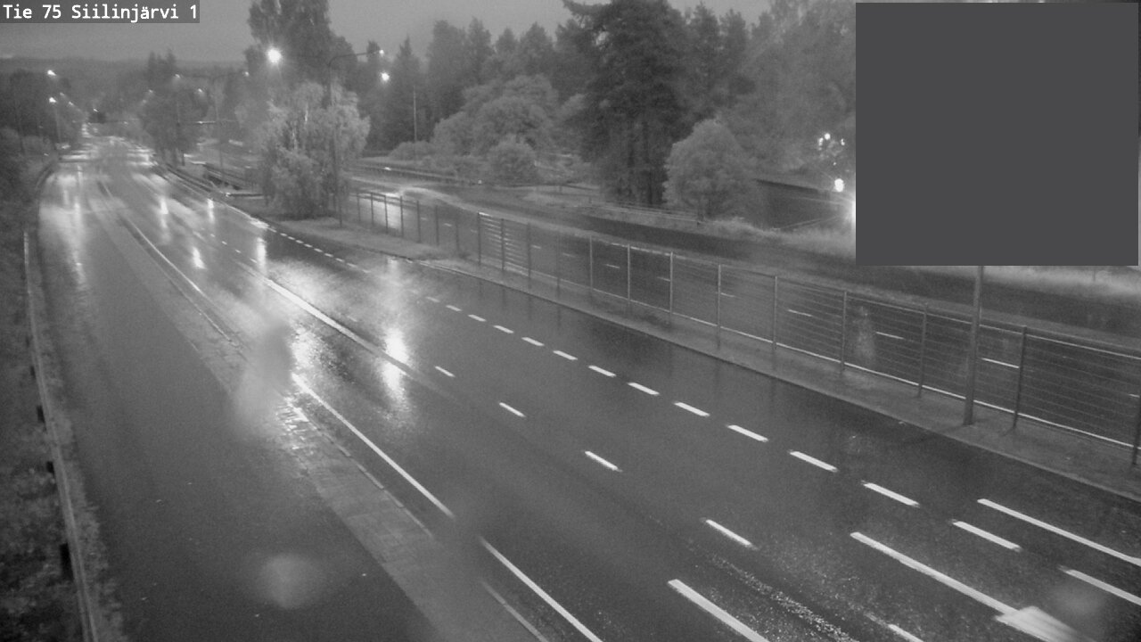 Weather Camera Image Road 75 Siilinjärvi1, Siilinjärvi, Pohjois-Savo