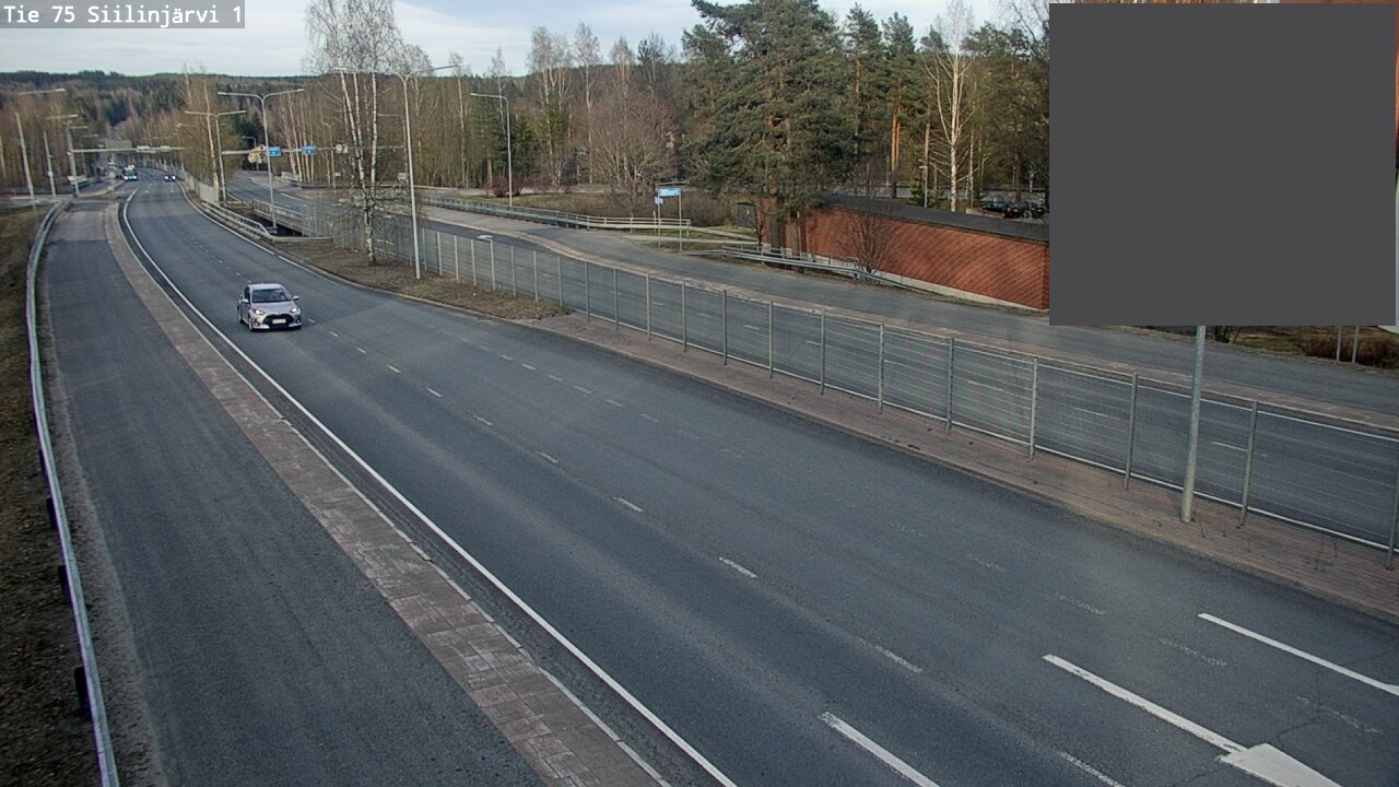 Weather Camera Image Väg 75 Siilinjärvi1, Siilinjärvi, Pohjois-Savo