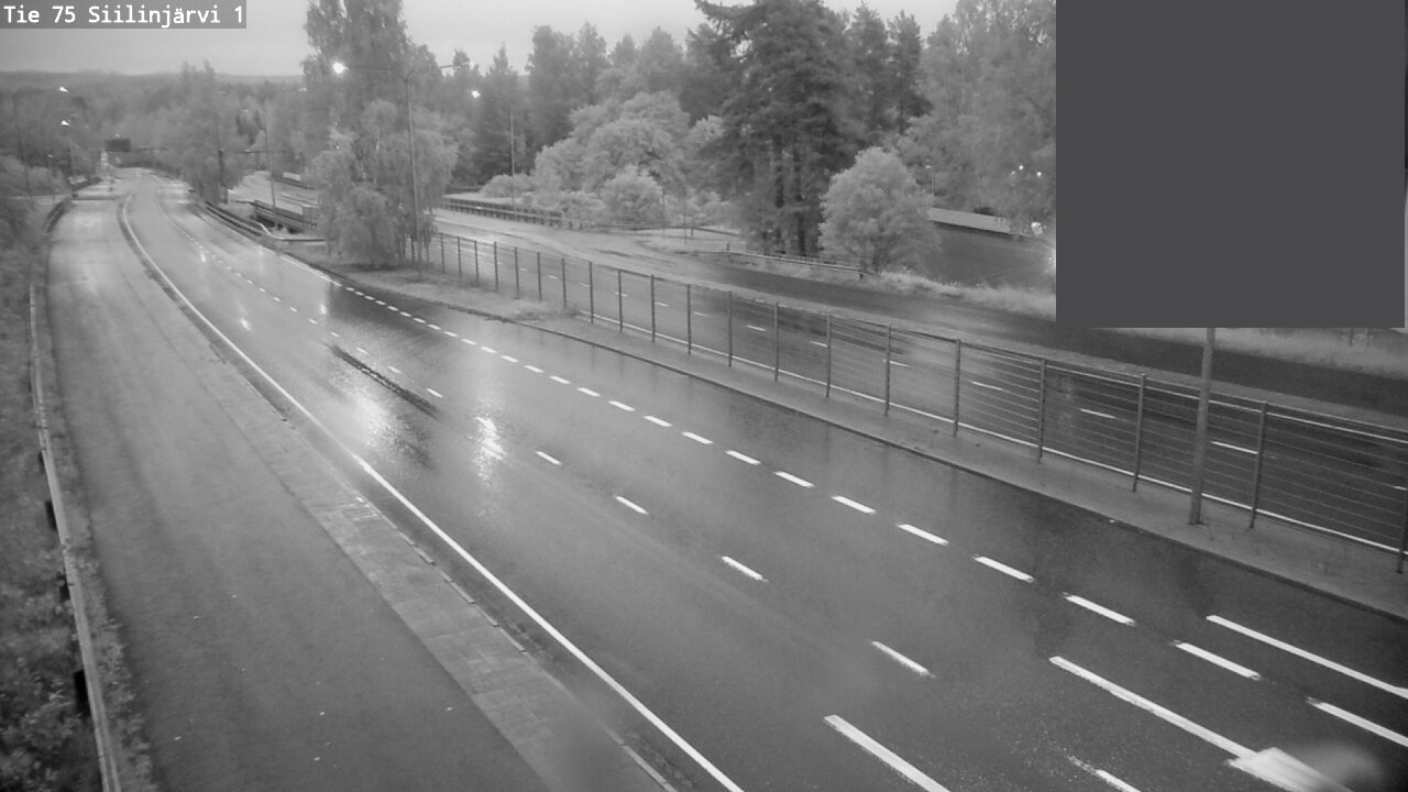 Weather Camera Image Road 75 Siilinjärvi1, Siilinjärvi, Pohjois-Savo