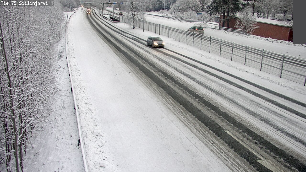 Kelikamerat Kuva Tie 75 Siilinjärvi1, Siilinjärvi, Pohjois-Savo