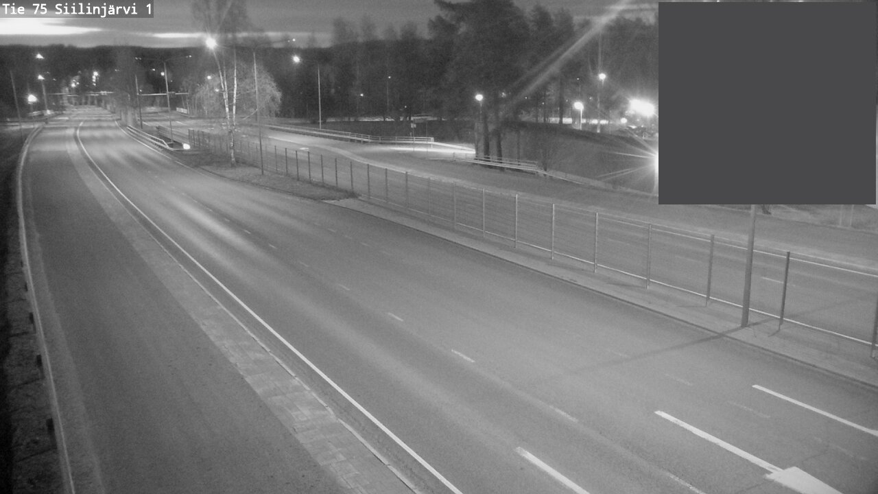 Weather Camera Image Väg 75 Siilinjärvi1, Siilinjärvi, Pohjois-Savo