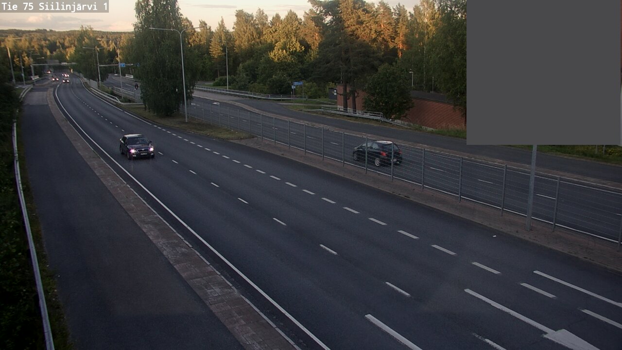 Kelikamerat Kuva Tie 75 Siilinjärvi1, Siilinjärvi, Pohjois-Savo
