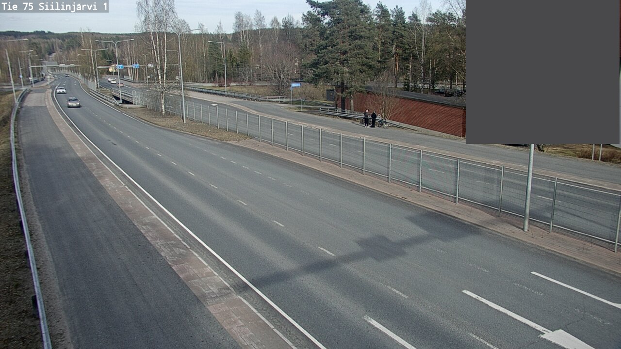 Weather Camera Image Väg 75 Siilinjärvi1, Siilinjärvi, Pohjois-Savo