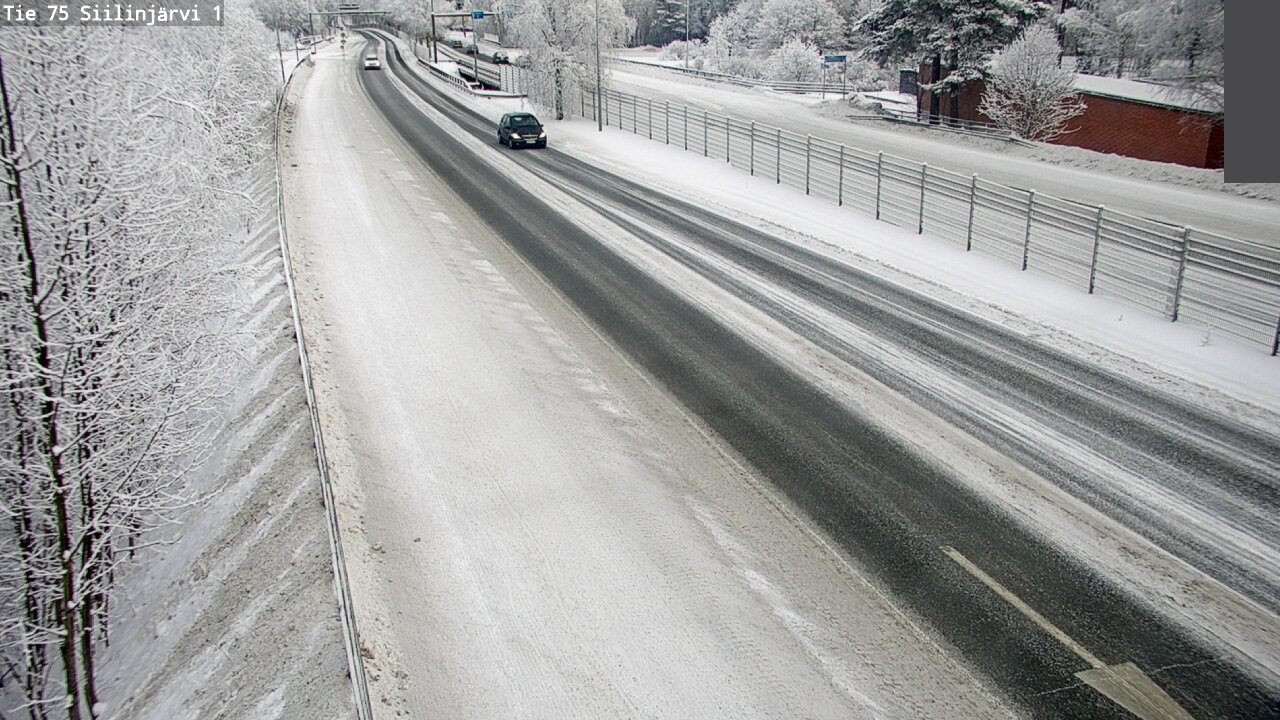 Weather Camera Image Road 75 Siilinjärvi1, Siilinjärvi, Pohjois-Savo