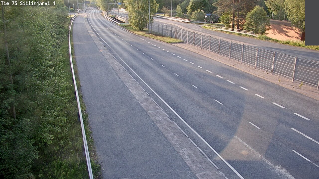 Kelikamerat Kuva Tie 75 Siilinjärvi1, Siilinjärvi, Pohjois-Savo
