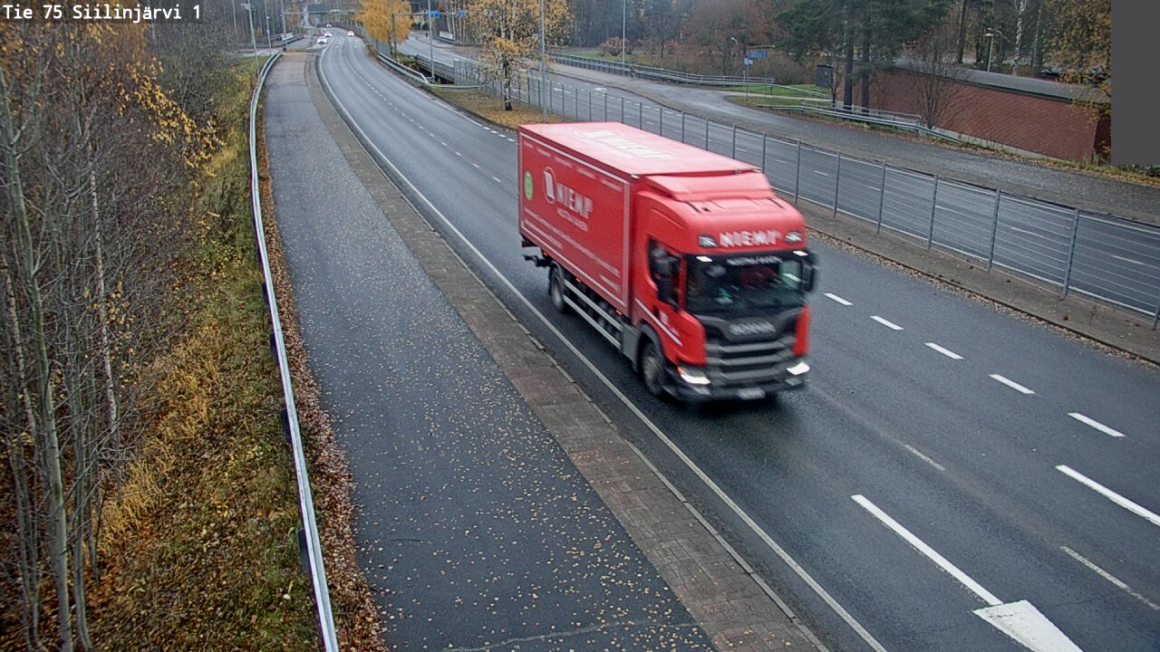 Kelikamerat Kuva Tie 75 Siilinjärvi1, Siilinjärvi, Pohjois-Savo