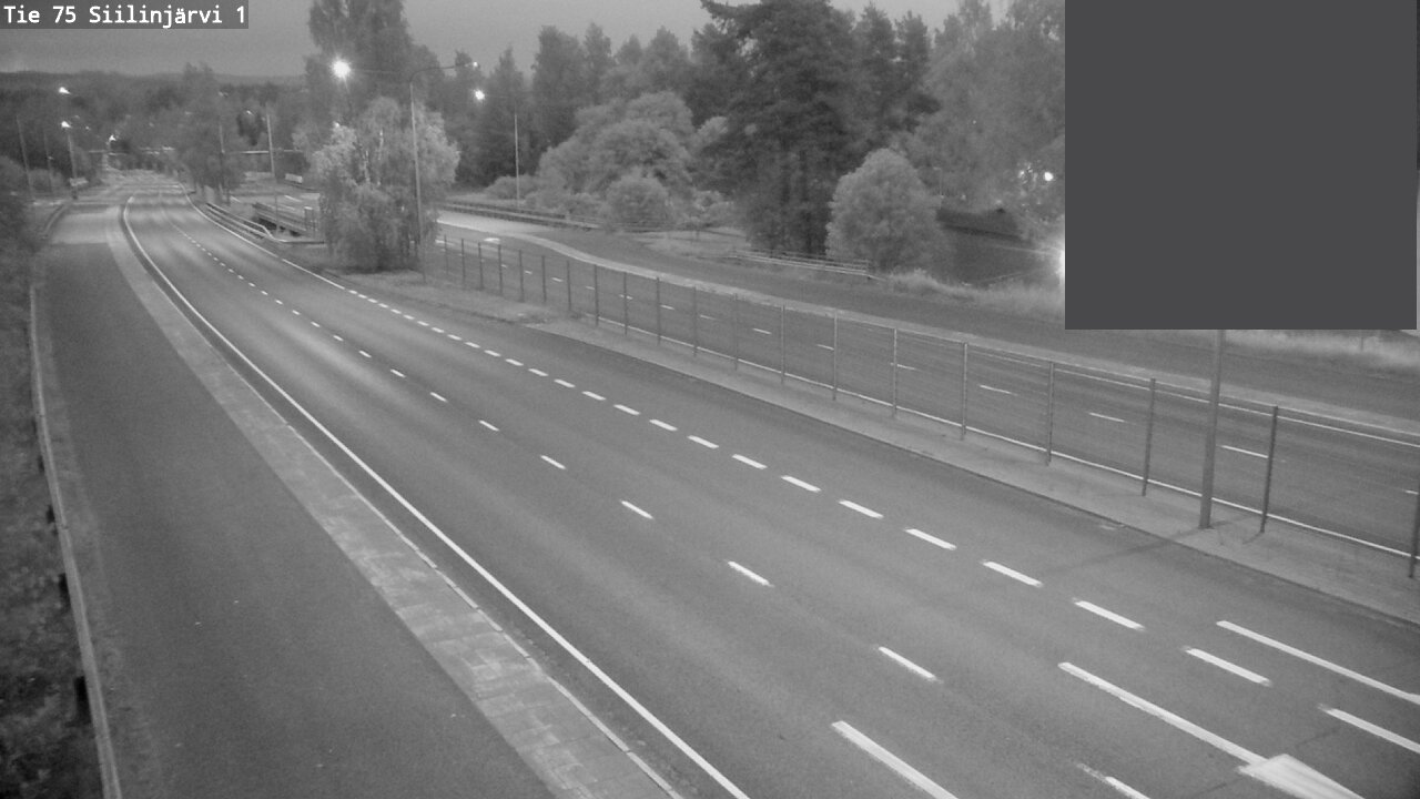 Weather Camera Image Road 75 Siilinjärvi1, Siilinjärvi, Pohjois-Savo